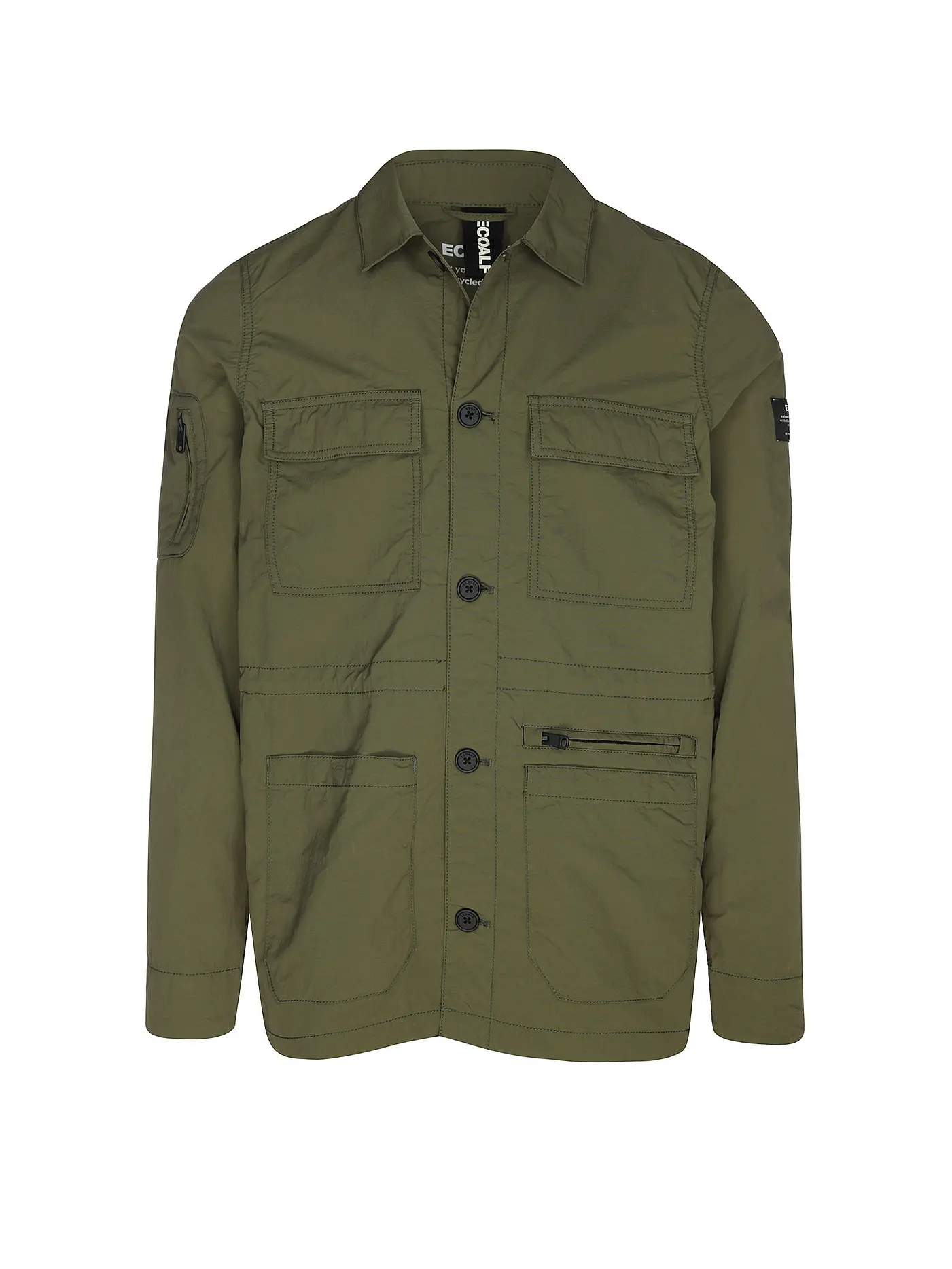 ECOALF | Fieldjacket KAMETALF | olive